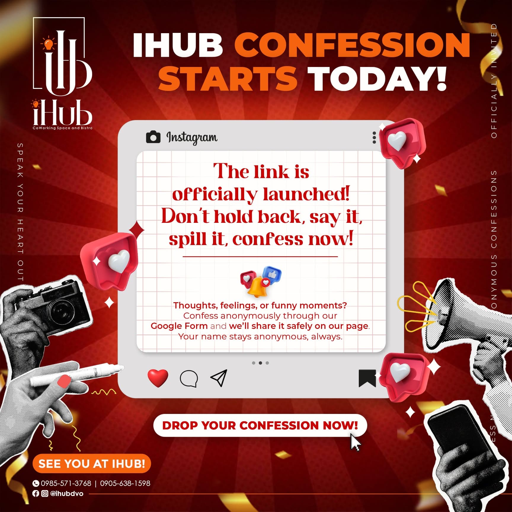 iHub Anonymous Confessions