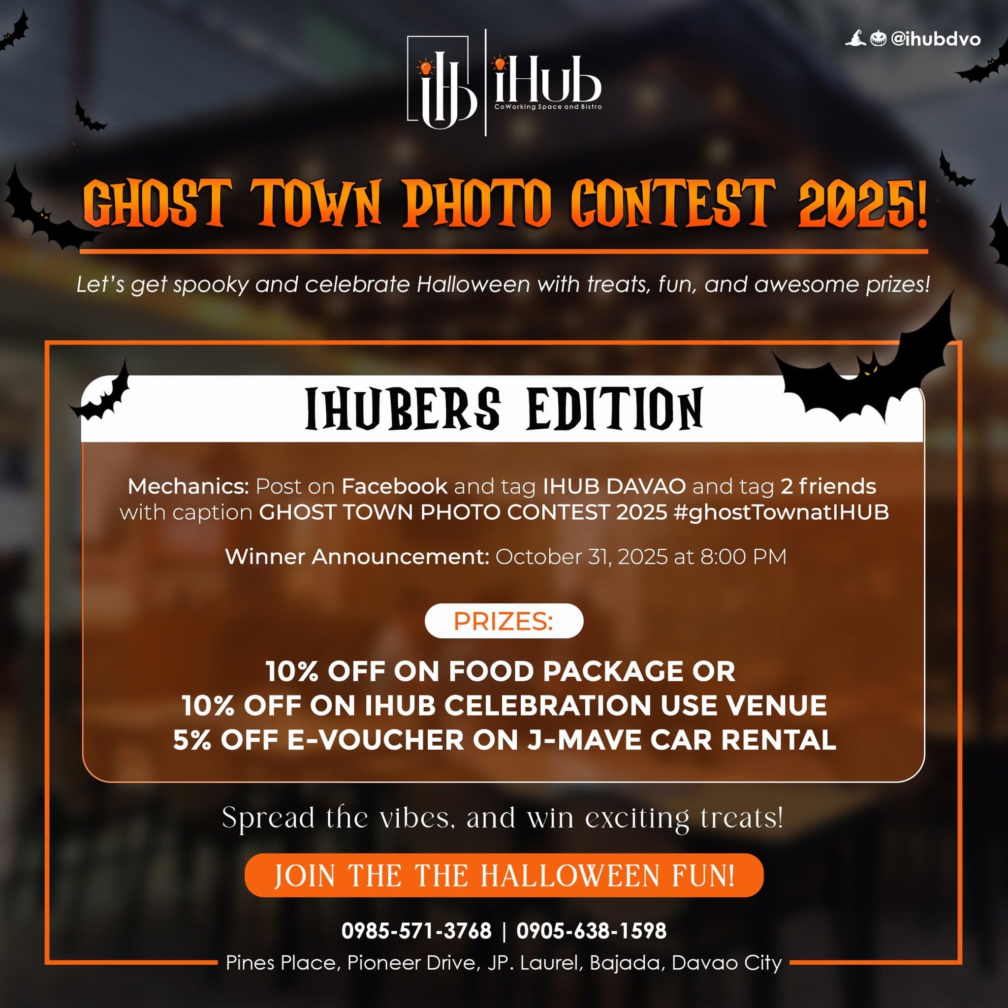 Ghost Town Photo Contest 2025