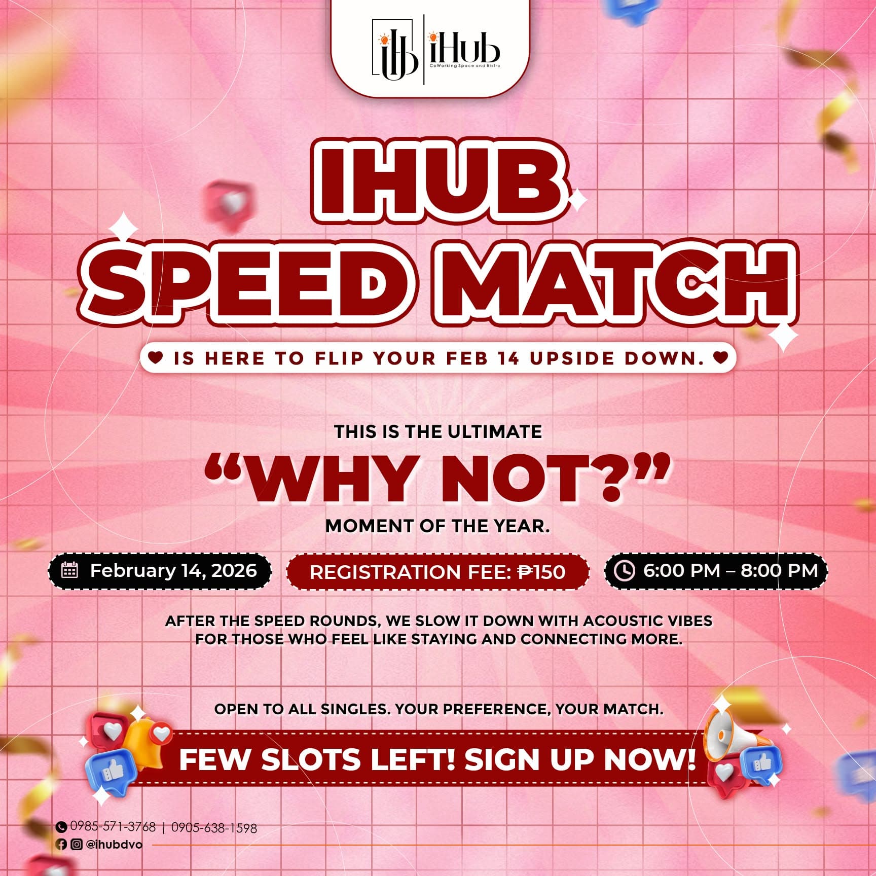 iHub Speed Match