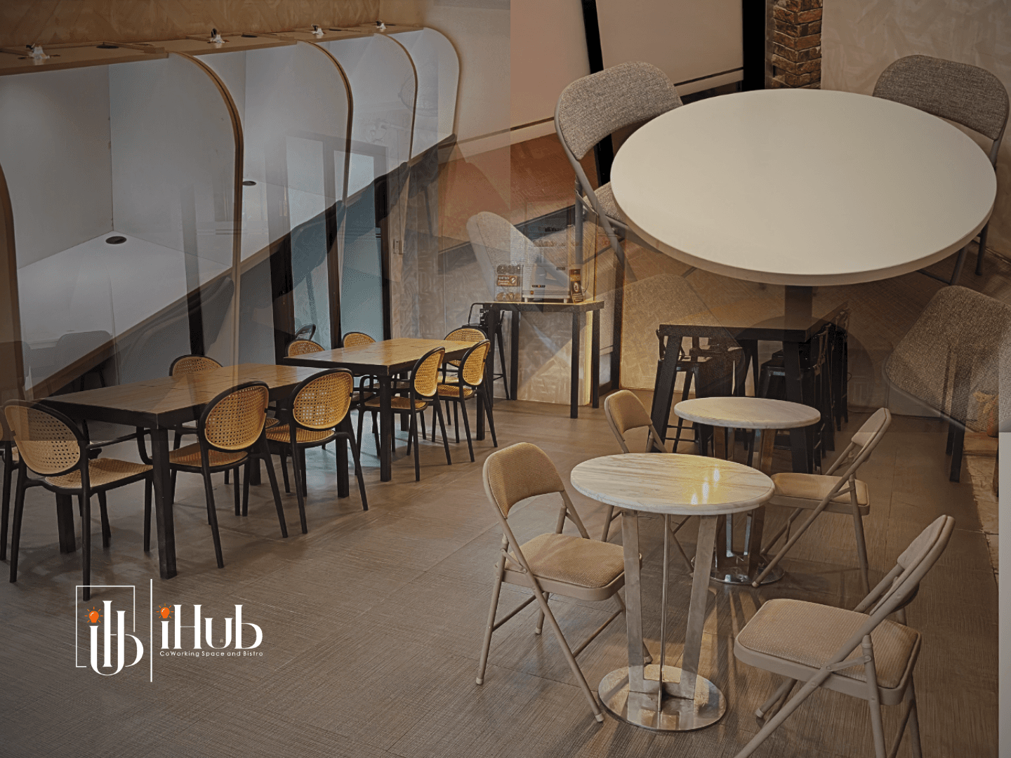 iHub Coworking Interior