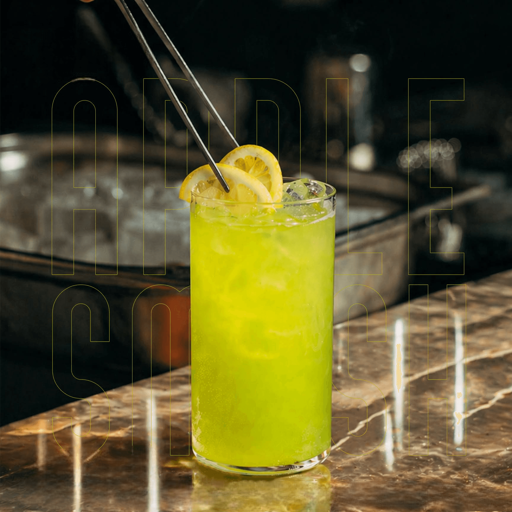 iDrink signature cocktails