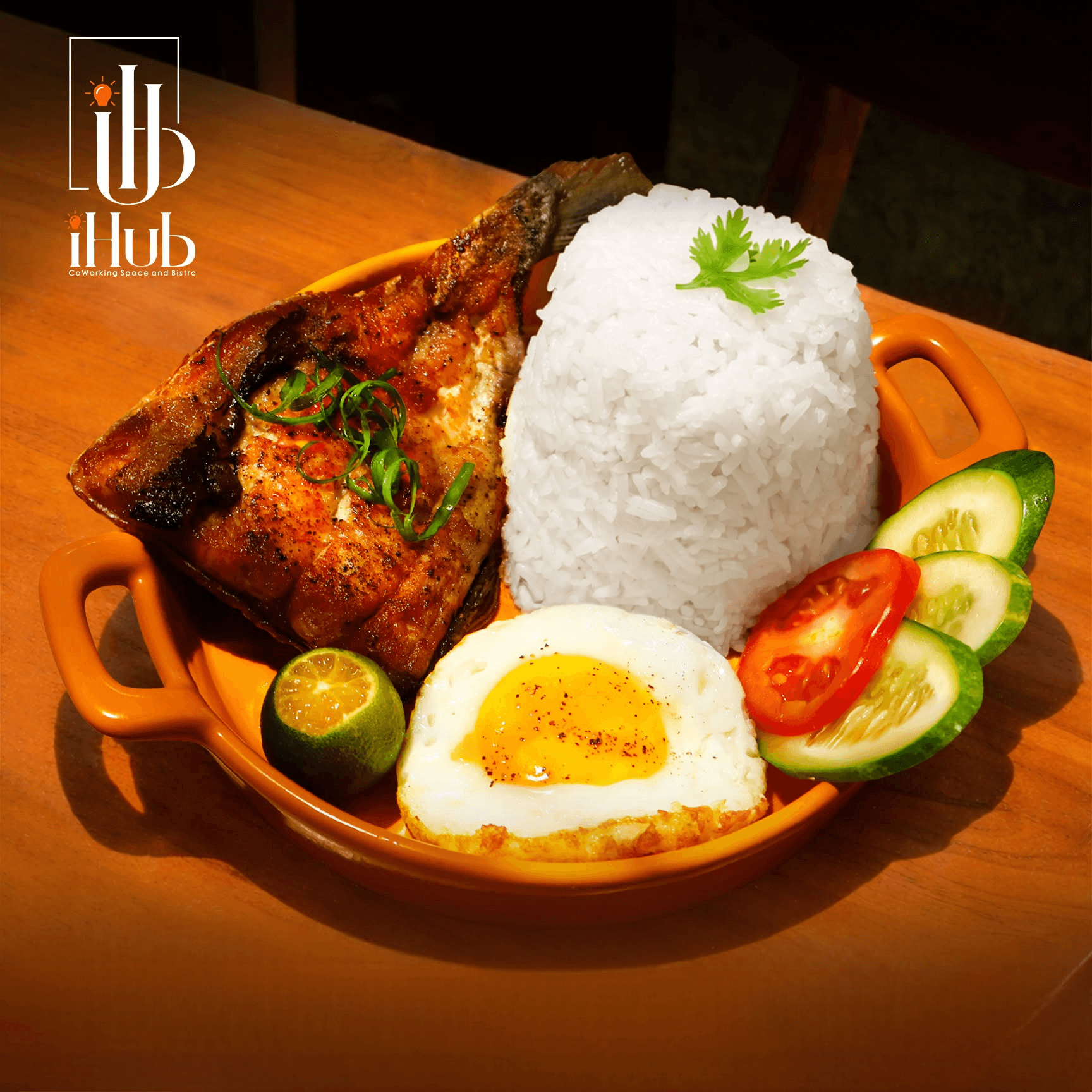 Bangsilog at iHub Bistro