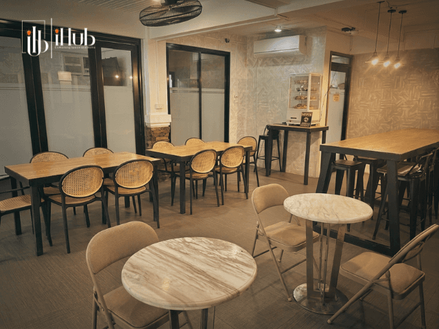 iLounge at iHub - Open collaborative coworking space